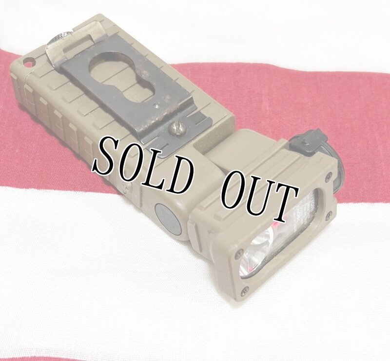 画像4: 米軍実物 L型　LEDライト Streamlight Sidewinder 赤外線 (4)