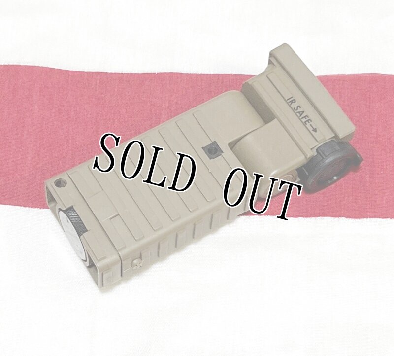 画像7: 米軍実物 L型ライト Streamlight Sidewinder 赤外線 (7)