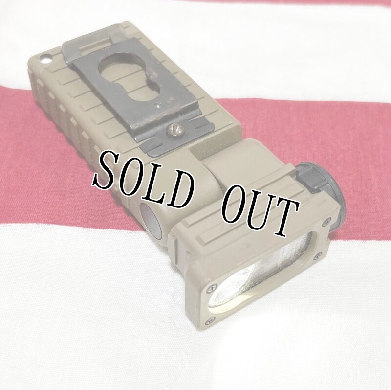 画像3: 米軍実物 L型　LEDライト Streamlight Sidewinder 赤外線 (3)