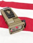 画像2: 米軍実物 L型ライト Streamlight Sidewinder 赤外線 (2)
