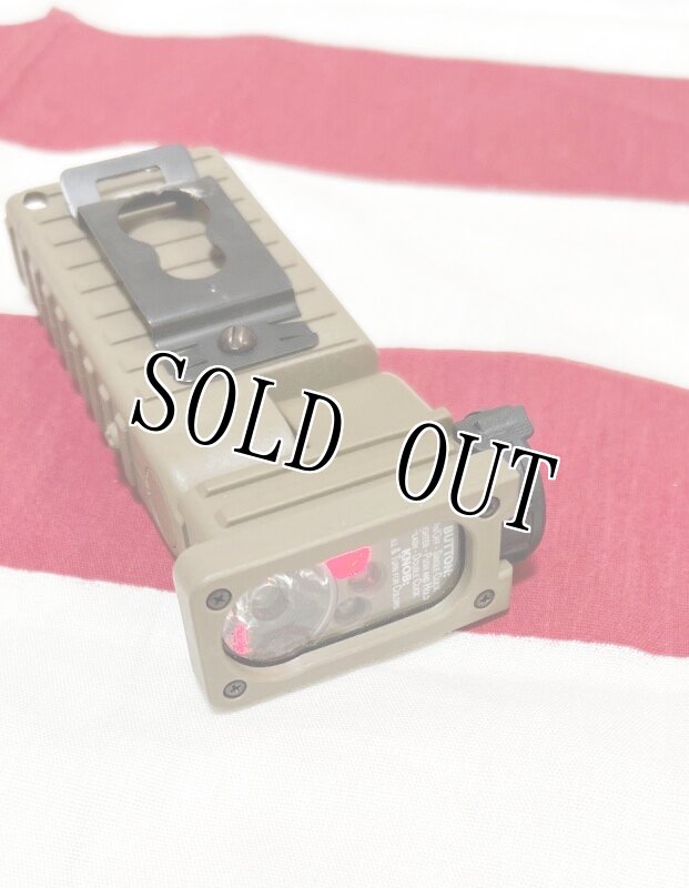 画像2: 米軍実物 L型ライト Streamlight Sidewinder 赤外線 (2)