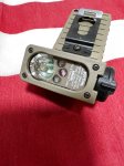 画像6: 米軍実物 L型ライト Streamlight Sidewinder 赤外線 (6)