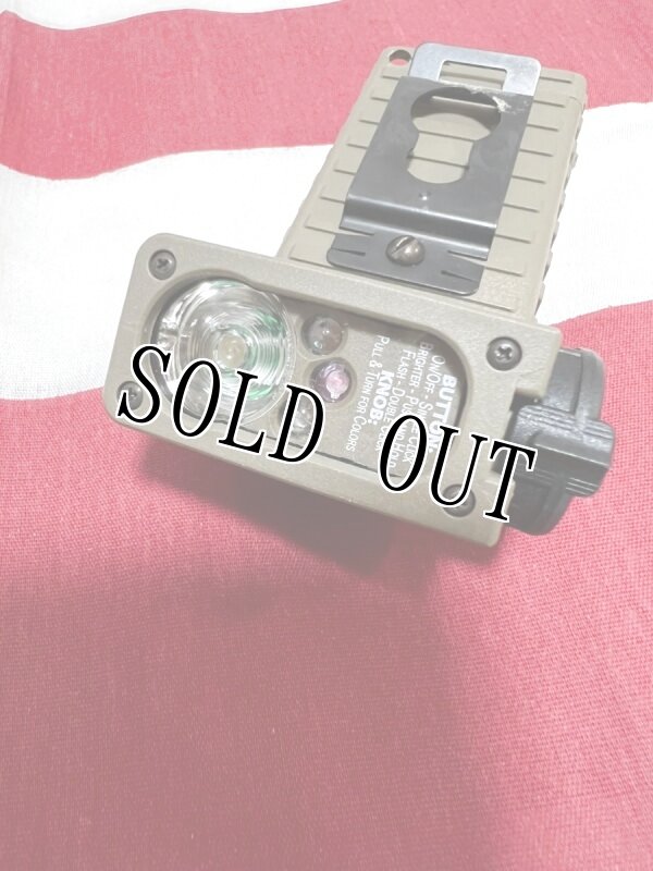 画像6: 米軍実物 L型ライト Streamlight Sidewinder 赤外線 (6)