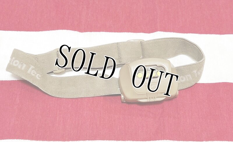 画像1: 米軍放出品 Princeton Tec LED QUAD TACTICAL ヘッドランプ (1)