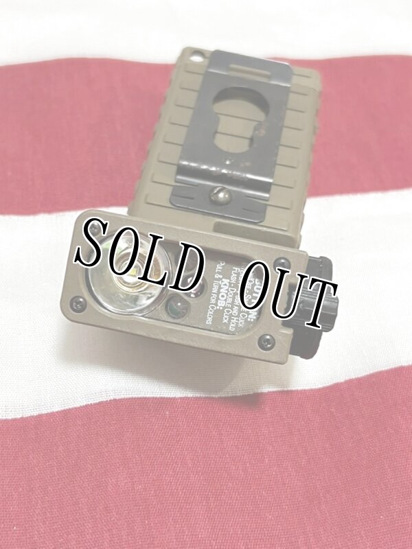 画像7: 米軍実物 L型　LEDライト Streamlight Sidewinder 赤外線 (7)