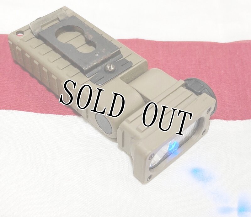 画像2: 米軍実物 L型　LEDライト Streamlight Sidewinder 赤外線 (2)