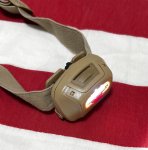 画像4: 米軍放出品 Princeton Tec LED QUAD TACTICAL ヘッドランプ (4)