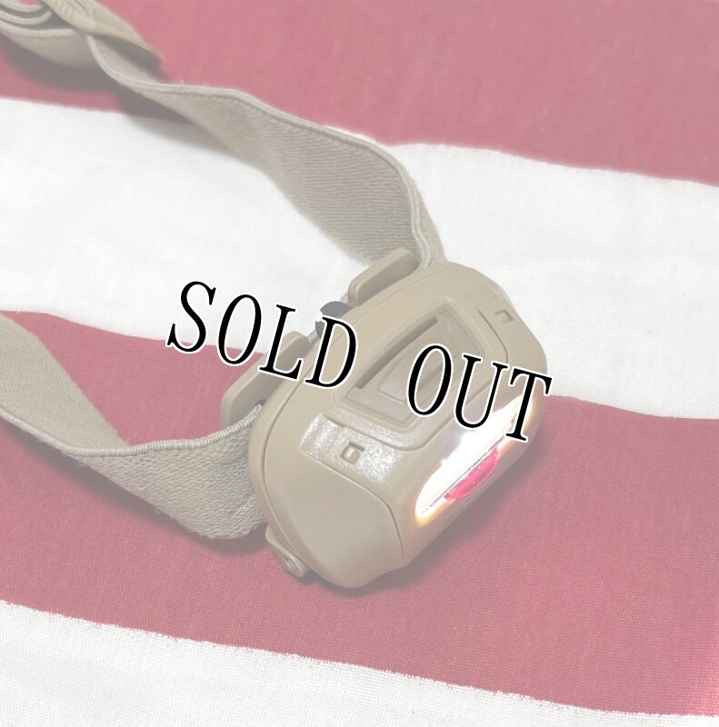 画像4: 米軍放出品 Princeton Tec LED QUAD TACTICAL ヘッドランプ (4)