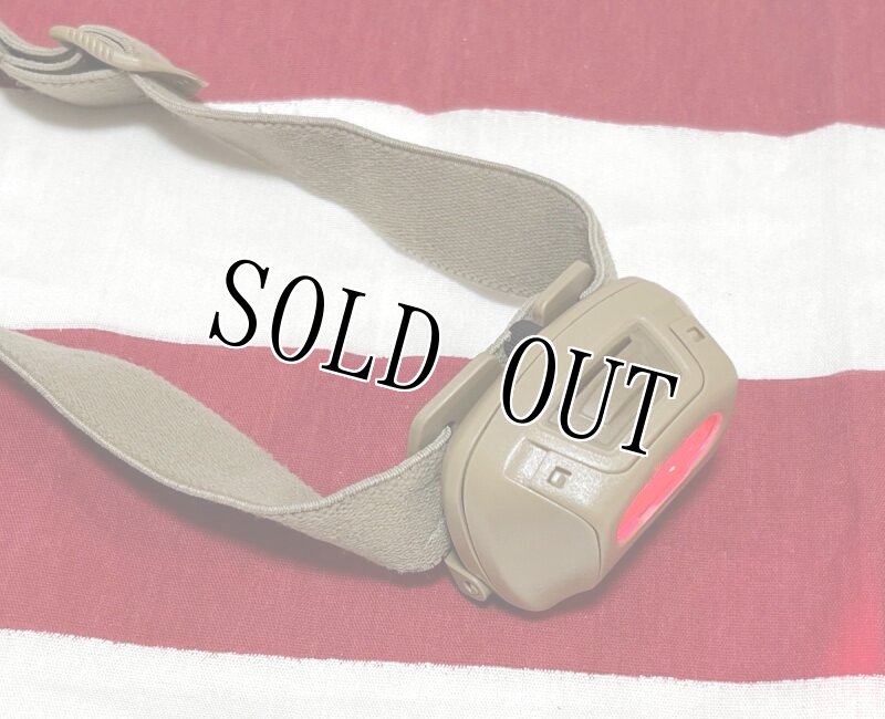 画像5: 米軍放出品 Princeton Tec LED QUAD TACTICAL ヘッドランプ (5)