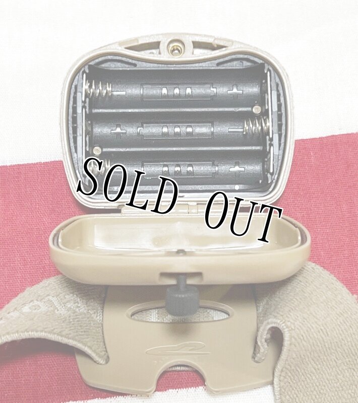 画像7: 米軍放出品 Princeton Tec LED QUAD TACTICAL ヘッドランプ (7)