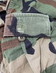 画像4: 米軍実物,ウッドランドカモ　迷彩パンツ　SMALL-SHORT (4)