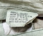 画像5: 米軍実物,ウッドランドカモ　迷彩パンツ　SMALL-SHORT (5)