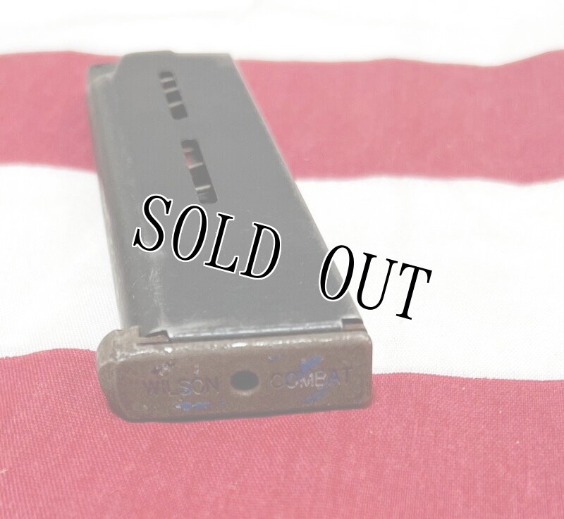 画像4: 米軍実物 WILSON COMBAT 1911 ガバメント  .45 ブラックフィニッシュ (4)