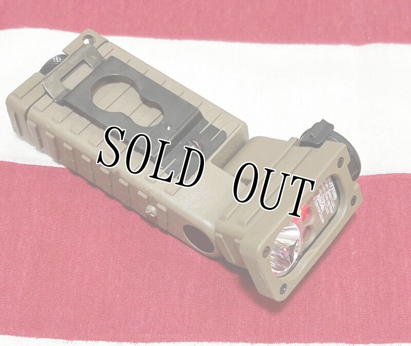 画像4: 米軍実物 L型　LEDライト Streamlight Sidewinder 赤外線 (4)