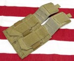 画像4: 米軍実物 M4 DBL MAG PCH MP2-M4/2-MS-KH　マガジンポーチ (4)