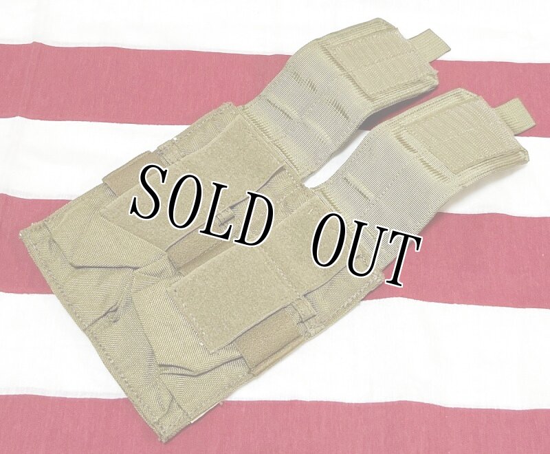 画像4: 米軍実物 M4 DBL MAG PCH MP2-M4/2-MS-KH　マガジンポーチ (4)