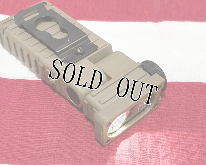 画像3: 米軍実物 L型　LEDライト Streamlight Sidewinder 赤外線 (3)