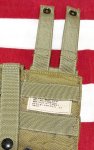 画像3: 米軍実物 M4 DBL MAG PCH MP2-M4/2-MS-KH　マガジンポーチ (3)