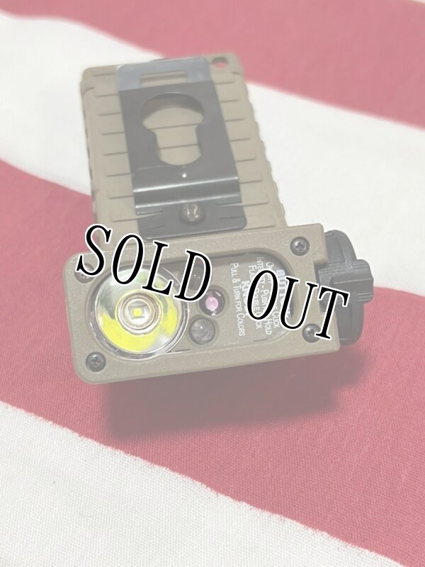 画像5: 米軍実物 L型　LEDライト Streamlight Sidewinder 赤外線 (5)