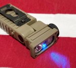 画像2: 米軍実物 L型　LEDライト Streamlight Sidewinder 赤外線 (2)