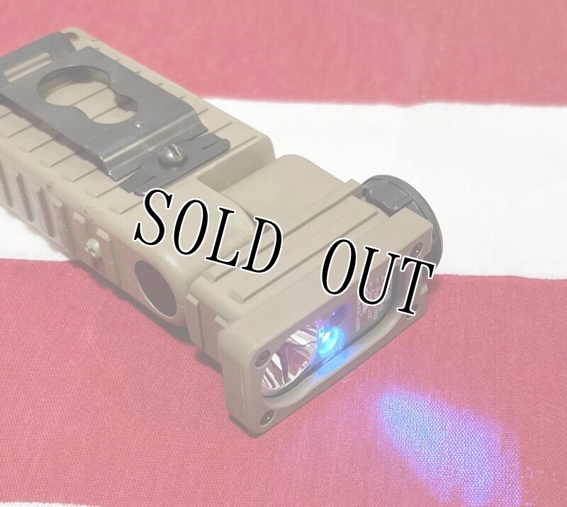 画像2: 米軍実物 L型　LEDライト Streamlight Sidewinder 赤外線 (2)