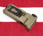 画像1: 米軍実物 L型　LEDライト Streamlight Sidewinder 赤外線 (1)