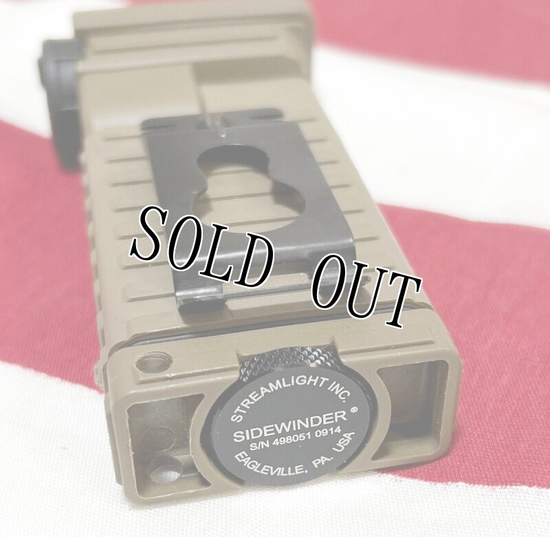 画像8: 米軍実物 L型　LEDライト Streamlight Sidewinder 赤外線 (8)