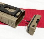 画像9: 米軍実物 L型　LEDライト Streamlight Sidewinder 赤外線 (9)