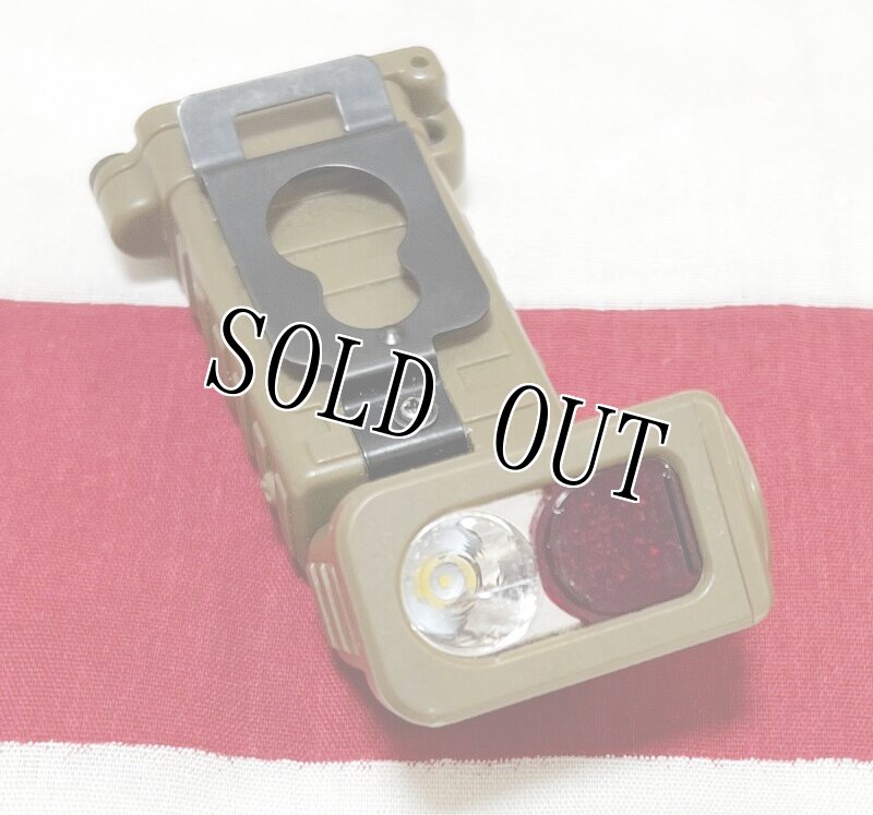 画像5: 米軍実物 STREAMLIGHTSIDEWINDER BOOT  サイドワインダーブート　LEDタクティカルライト (5)