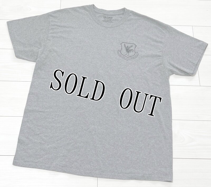 画像1: 米軍放出品　US AIR FORCE STAY DRUG FREE　Tシャツ　X LARGE (1)