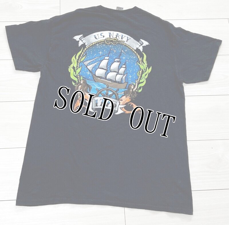 画像3: 米軍放出品　US NAVY　Tシャツ　MEDIUM (3)