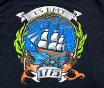 画像4: 米軍放出品　US NAVY　Tシャツ　MEDIUM (4)