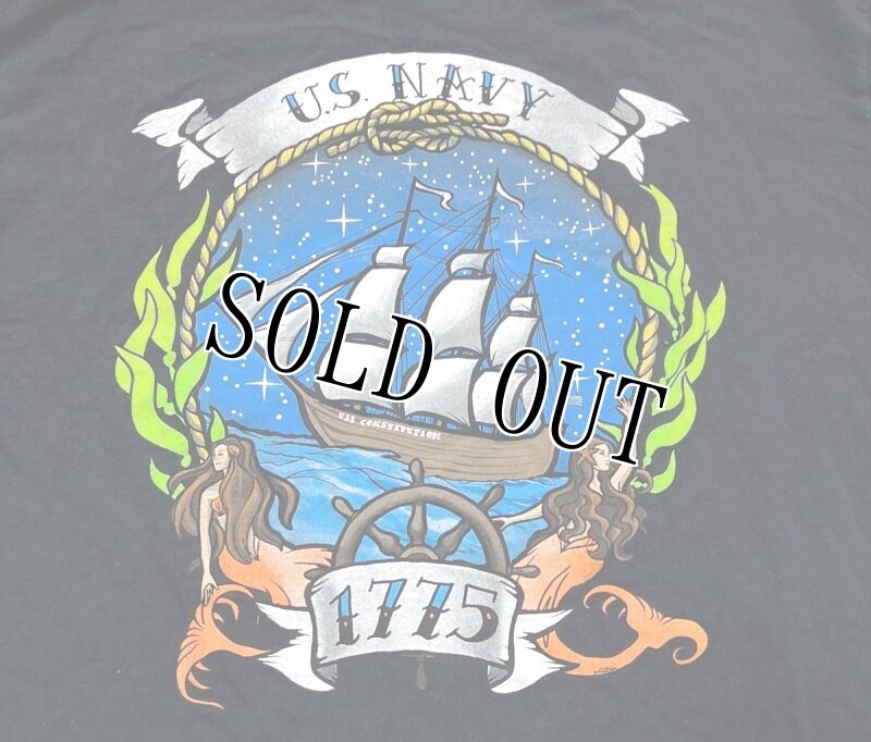画像4: 米軍放出品　US NAVY　Tシャツ　MEDIUM (4)