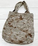 画像3: 米軍 US MARINES　デザートマーパットBDUリメイクバッグ (3)