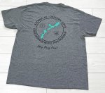 画像3: 米軍放出品　US AIR FORCE STAY DRUG FREE　Tシャツ　X LARGE (3)