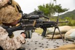 画像13: 米軍実物  M249 機関銃  現行 バイポッド  (13)