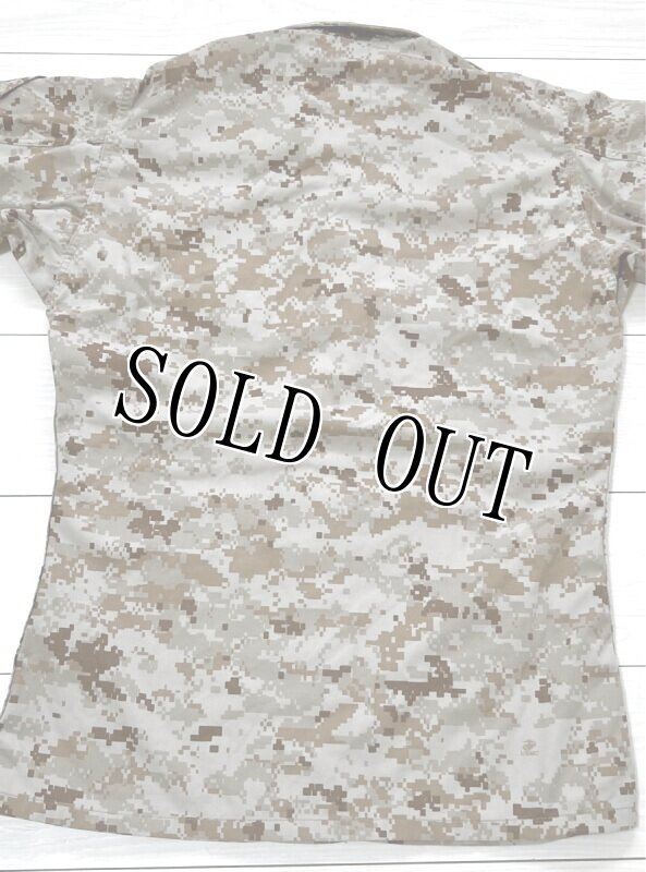 画像3: 米軍実物 USMC　デザートマーパット　ジャケット　S-REGULAR (3)