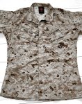 画像2: 米軍実物 USMC　デザートマーパット　ジャケット　M-REGULAR (2)