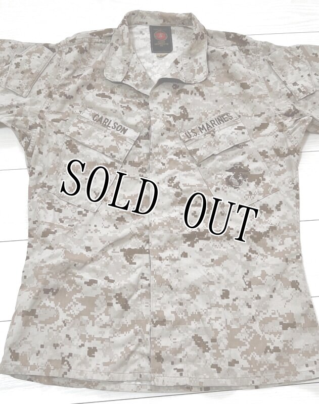 画像2: 米軍実物 USMC　デザートマーパット　ジャケット　M-REGULAR (2)