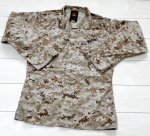 画像1: 米軍実物 USMC　デザートマーパット　ジャケット　S-REGULAR (1)