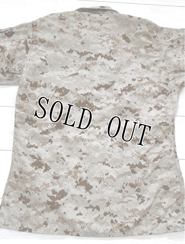 画像3: 米軍実物 USMC　デザートマーパット　ジャケット　M-REGULAR (3)