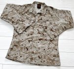 画像1: 米軍実物 USMC　デザートマーパット　ジャケット　M-REGULAR (1)