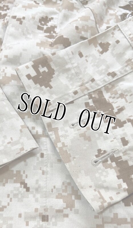 画像7: 米軍実物 USMC　デザートマーパット　ジャケット　M-REGULAR (7)