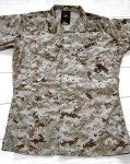 画像2: 米軍実物 USMC　デザートマーパット　ジャケット　S-REGULAR (2)
