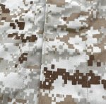 画像4: 米軍実物 USMC　デザートマーパット　ジャケット　S-REGULAR (4)