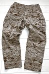 画像1: 米軍実物 USMC デザートマーパットパンツ　LARGE-REGULAR (1)