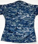 画像3: 米軍実物　US NAVY,　迷彩ジャケット　SMALL-REGULAR (3)