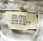 画像5: 米軍実物 USMC デザートマーパットパンツ　LARGE-REGULAR (5)