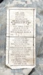 画像5: 米軍実物　US NAVY,　迷彩ジャケット　XS-X SHORT (5)