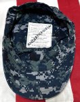 画像5: 米軍実物 　US NAVY CAP　7 1/2　CAP WORKING UTILITY US NAVY (5)